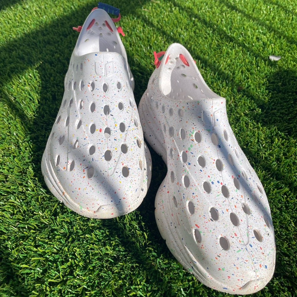 KANE FOOTWEAR - CONFETTI EDITION - lightly worn